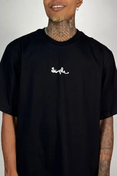 Camiseta Simple Log