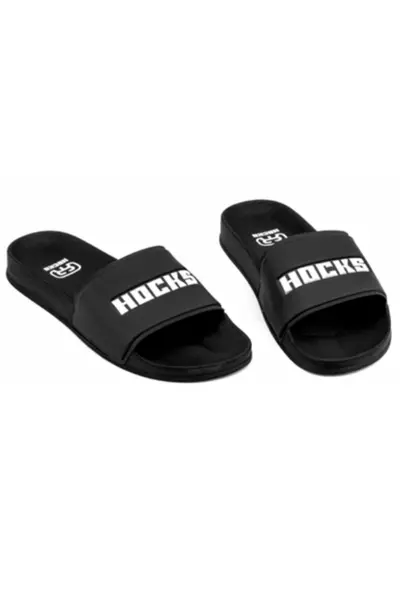 Chinelo Sandalha Slide Hocks Regular Grito Preto