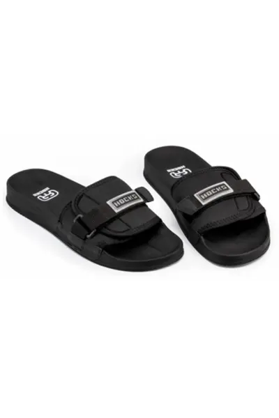 Chinelo Sandalha Slide Hocks Bravo BLACK