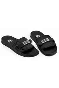 Chinelo Sandalha Slide Hocks Bravo BLACK