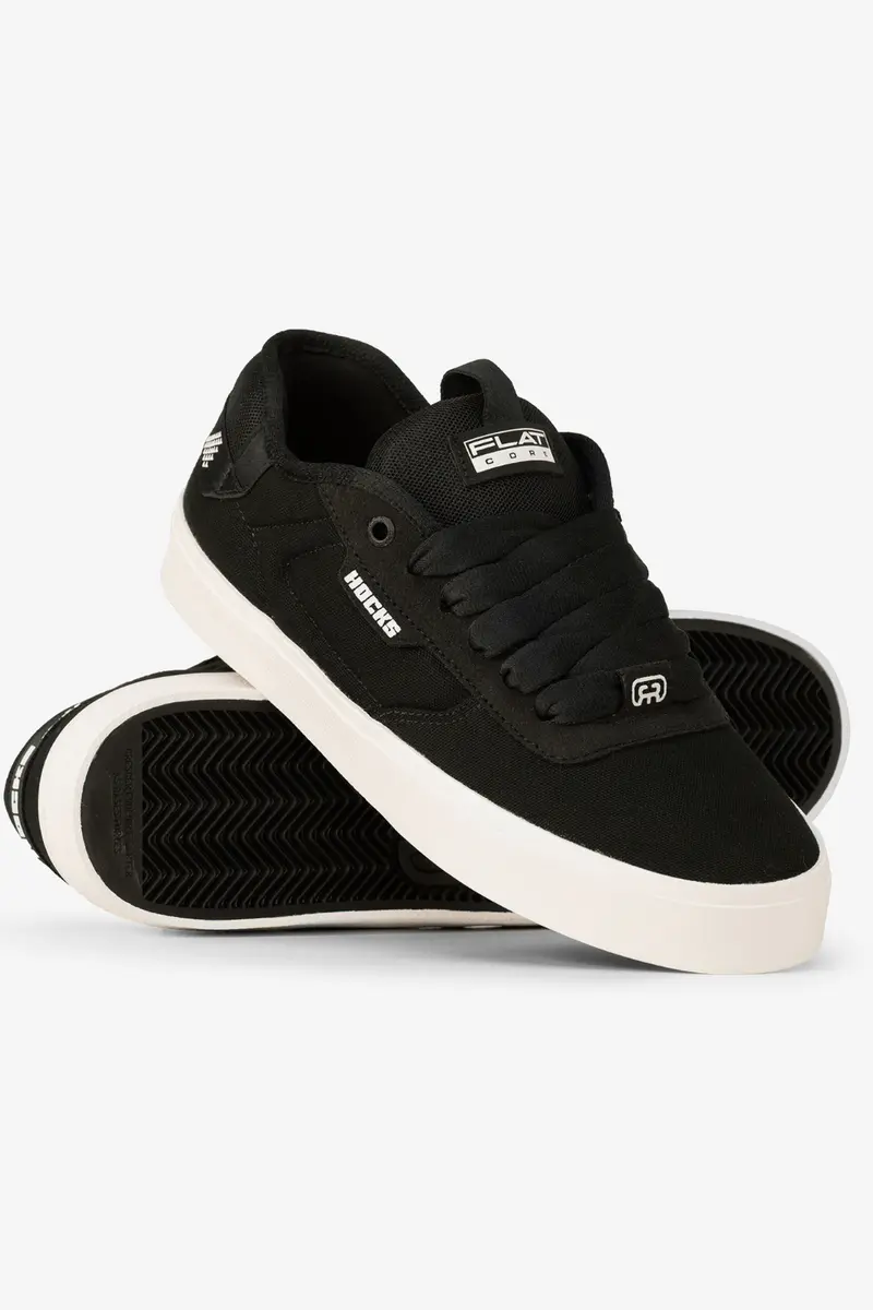 Tênis Hocks Flat Core Classic Black