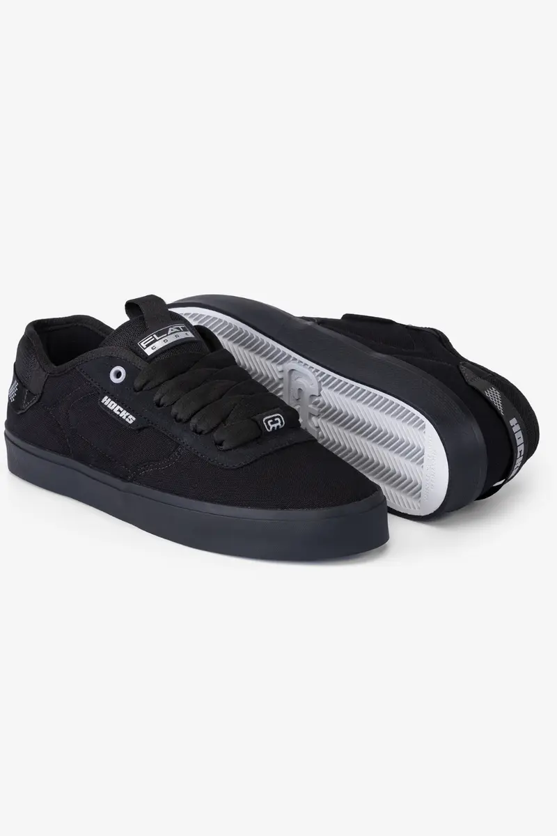 Tênis Hocks Flat Core Preto Reflex