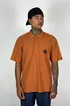 Camisa Polo Logo Carvâo