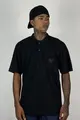 Camisa Polo Logo Carvâo