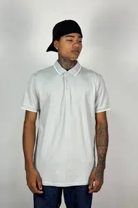 Camiseta Polo Masc Pk Alg