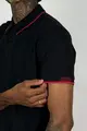 Camiseta Polo Masc Pk Alg