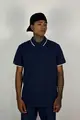 Camiseta Polo Masc Pk Alg