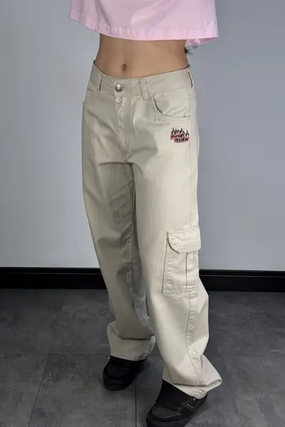Calça Cargo Trip Side Feminina