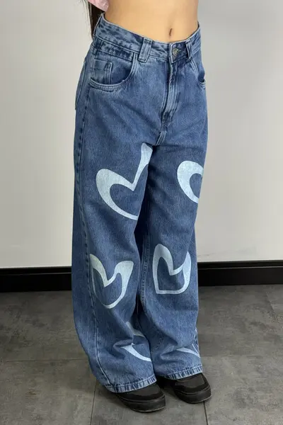 Calça Feminina Wid Leg Trip