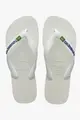 Sandálias Havaianas Brasil Logo Azul