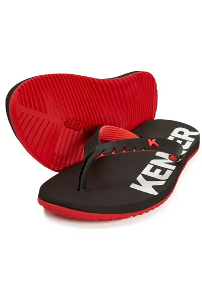 Sandália Kenner Original Red Preto Vermelho