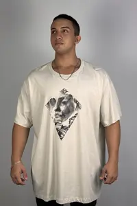 Camiseta Oversized Pipa Deusa