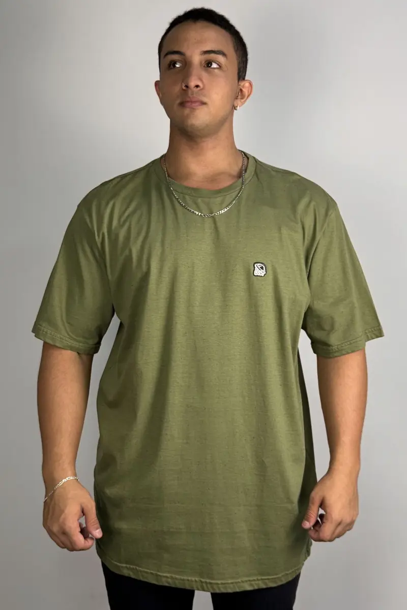 Camiseta Mescla Patch