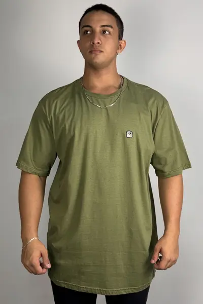 Camiseta Mescla Patch