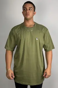 Camiseta Mescla Patch