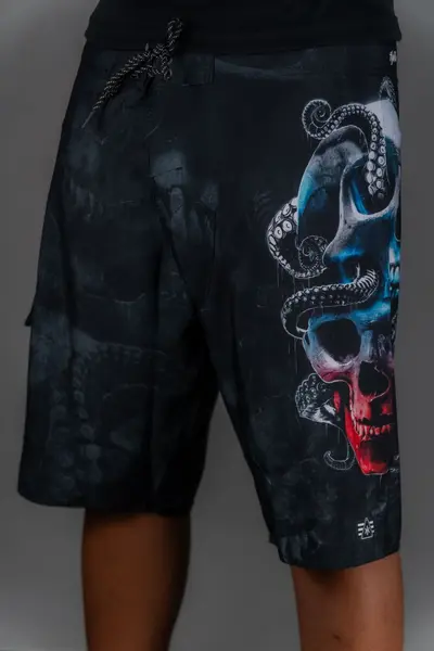 Bermuda Ok Dok Agua Skull Octopus