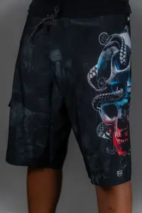 Bermuda Ok Dok Agua Skull Octopus
