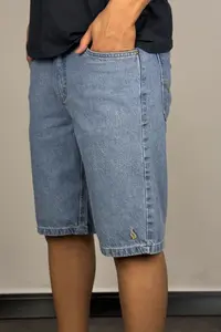 Bermuda Simple Trad Jeans Raw