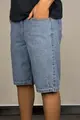 Bermuda Simple Trad Jeans Raw