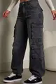 Calça Cargo Feminina Wid Leg