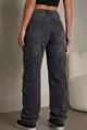 Calça Cargo Feminina Wid Leg