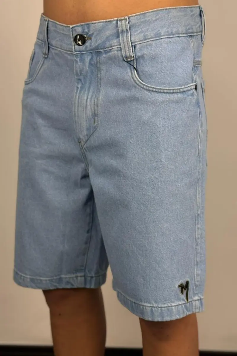 Bermuda Monkey Jeans Claro Ref0001